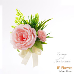 Corsage - Champagne tea corsage: the perfect accessory to show elegance - AC225