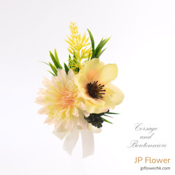 絲花襟花(茶花)-AC316