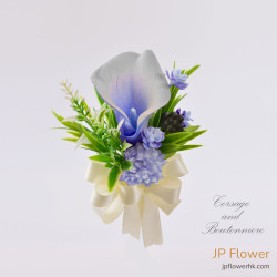 絲花襟花(茶花)-AC419