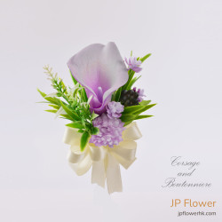 絲花襟花(茶花)-AC416