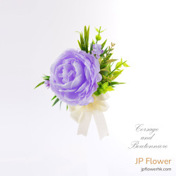 蕙蘭,小蘭花襟花(絲花)-AC422