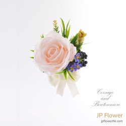 絲花襟花(牡丹)-AC411