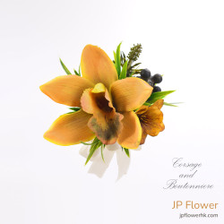 【夢幻粉色小蝴蝶蘭胸花系列 - 司儀必備!整個場合瞬間變成你的舞台】-AC281