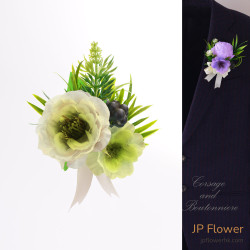 揵鐵做得呢啲花?上 G 花店先啦!各款襟花同手花一應俱全-AC207