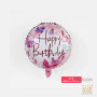 18-inch Pink Butterfly Birthday Foil Balloon | Dreamy Greetings