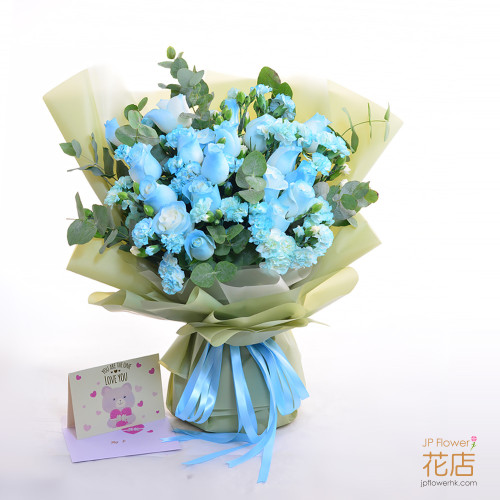 送上最美嘅祝福:G花店嘅「鑽石之光」,為你嘅摯愛帶嚟驚喜 花店推薦:G花店「鑽石之光」花束,為你嘅心意而生
