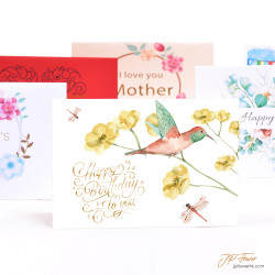 燙金心意卡(可選內容)-148