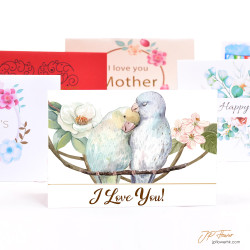 燙金心意卡(可選內容)-149