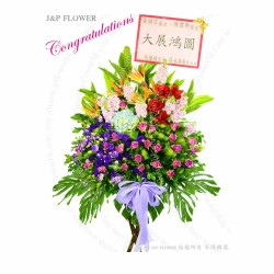 開張花籃-CN154