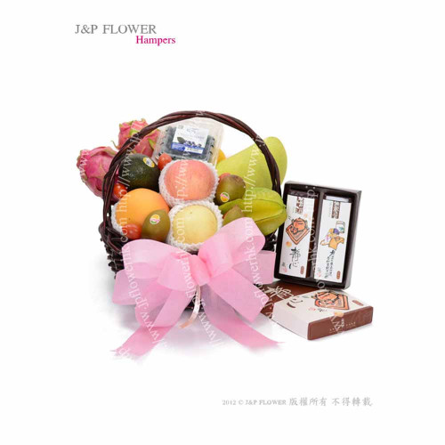 水果禮籃-HP146