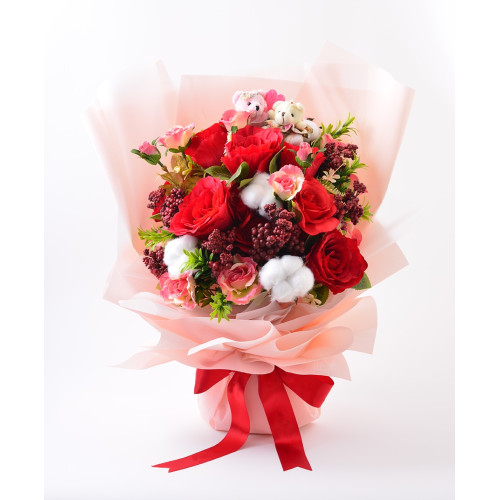 JP Florist's Teddy Bear Bouquets: A Unique Gift for Birthdays and Special Occasions Celebrate Birthdays with Style: Plush and Silk Bouquets from JP Florist