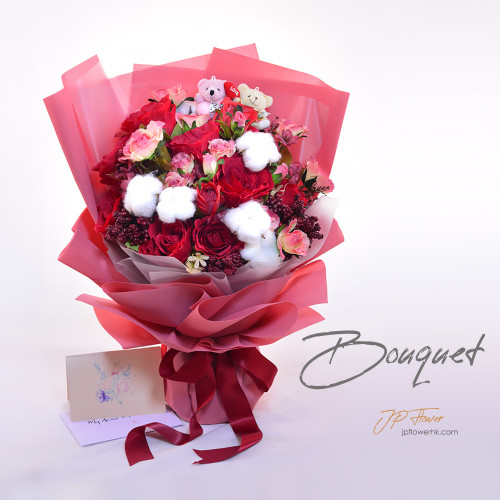 訂購熊仔花束，為所有特別場合獻上無以倫比的祝福與感動