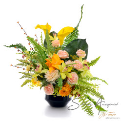 絲花擺設,枱花-SF106