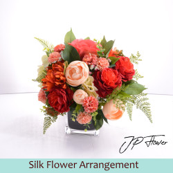 枱花-絲花擺設-SF308