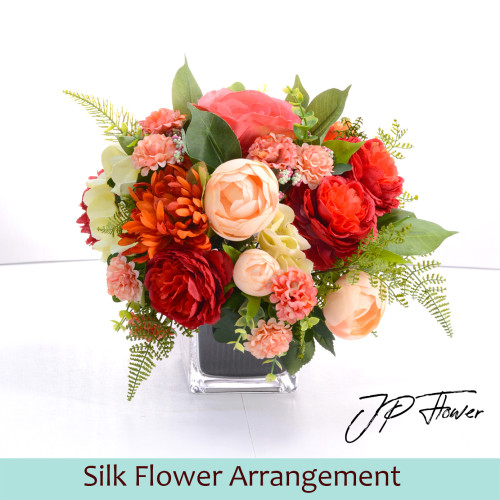 枱花-絲花擺設-SF308