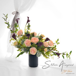 絲花擺設,檯花-SF411