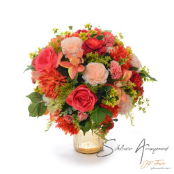 枱花,絲花擺設-SF182