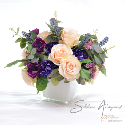 枱花-絲花擺設-SF283