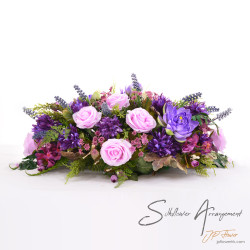 枱花,絲花,擺設,花籃(會議檯檯花)-SF305