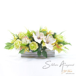 Table flowers, decoration, silk flowers, artificial flowers, artificial flower arrangements-SF365