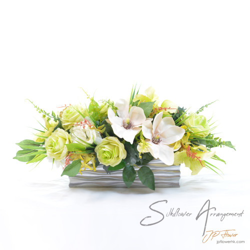 Table flowers, floral arrangements, artificial flower arrangements-SF365