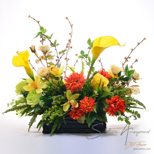 枱花-枱花,枱花擺設,絲花擺設-SF385