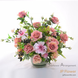 高雅的餐廳開張花籃與枱花訂製 | JP花店一站式服務