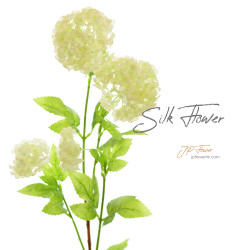 日本雪球花-絲花/仿真花-ss113