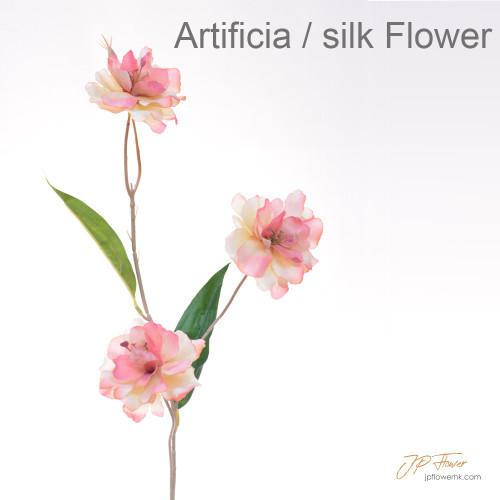 草心牡丹花-絲花/仿真花-ss1037